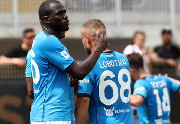 Spalletti says Koulibaly thinks well and goes to Singha