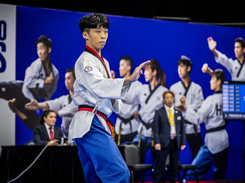 จิตวิทยาการแข่งขันของนักเทควันโดไต้หวัน