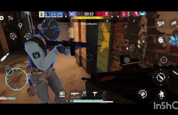 การวางกับดักและป้องกันพื้นที่ใน Rainbow Six Mobile